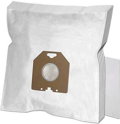 5 Bolsas de aspiradora para Philips TCX 415, TCX 627, TCX 531, TCX 772, TCX 511, TCX 672, TCX 599, TCX 879