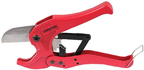DURATOOL D03187 Plastic Pipe and Conduit Cutter, 42mm