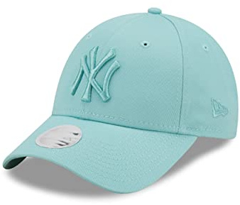 New Era New York Yankees - MLB Baseball - 9Forty Cap - tonales Teamlogo - türkis - One-Size