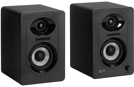 SAMSON MediaOne M30BT Studio Monitor Set Restock