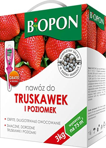 Dünger für Erdbeeren und Walderdbeeren NPK Obstdünger Mineraldünger 3kg