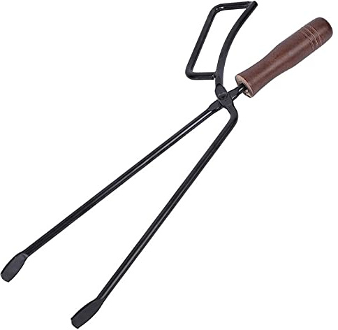 HUIOP Stainless Steel BBQ Tongs for BBQ Picnic Backpack Camping Hiking Picnic