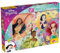 Lisciani - DISNEY PRINZESSINNEN Puzzle - 24 Teile - Für Kinder ab 3 Jahren - Puzzle mit doppelseitigem Malen mit Disney-Prinzessinnen wie Pocahontas, Schneewittchen, Ariel und Tiana
