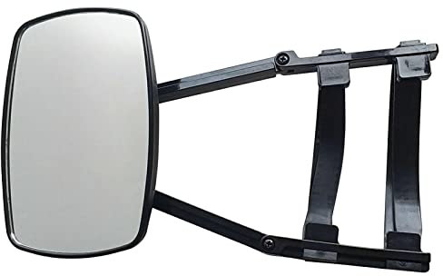 Specchietto rimorchio telescopico per auto, specchietto retrovisore regolabile, specchietto retrovisore allungabile, specchietto retrovisore per auto, roulotte, camion