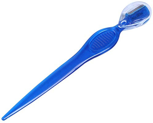 Sessleger 5 piezas mini ceja recortador excepto afeitadoras de afeitar tamaño pequeño hoja mujeres cuidado herramientas de depilación maquillaje cuchillo de afeitar