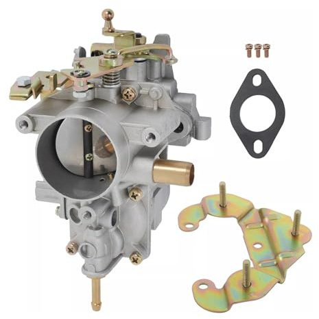 Topteng Carburetor 11779001 PC2770119 Apto para Renault 1961-1992 R4 4L 4S and 4GTL SOLEX