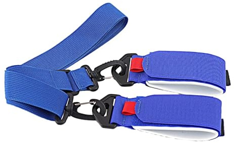 Slalomväskor Skidstavhållare Herr Dam För Snowboard Skidor Utomhussporter Axeljusterbar Skidutrustning snowboardväska med(Blue)