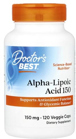 Mejores ácido alfa lipoico, 150 mg, 120 cápsulas - El médico de Best