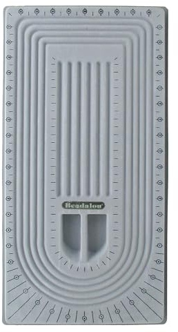 Beadalon Bead Board with Case - Jewelry Making, U Shape - 52 inch