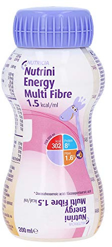 NUTRINI Energy Multi Fibre Flasche 32X200 ml