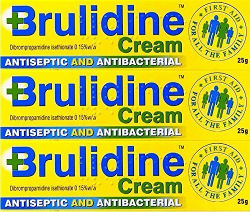Brulidine Cream 25g, 3 Packs