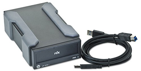 Hewlett Packard Enterprise RDX USB 3.0 External Docking Station - Disco Duro