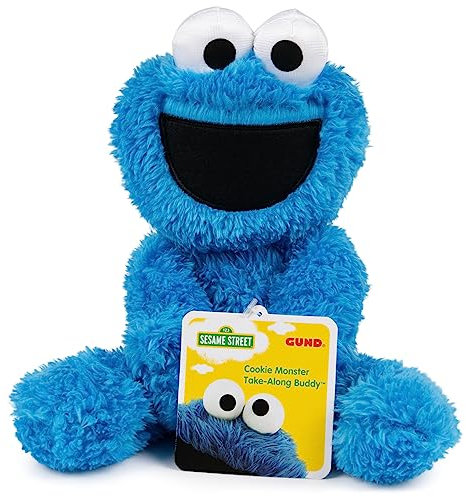 Gund Pluesch Monster Cookie