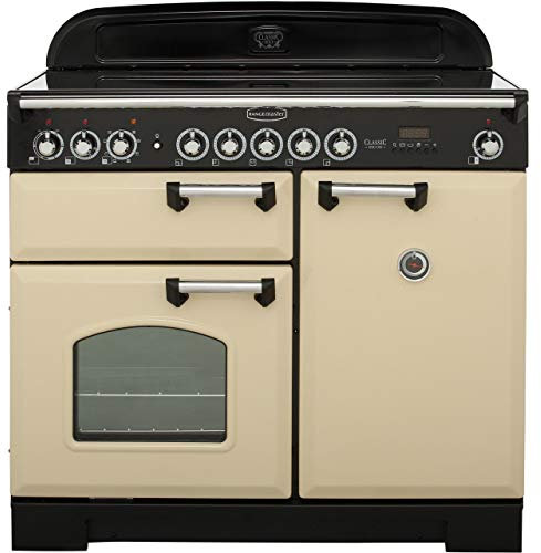 Rangemaster CDL100EICR/C Freestanding A Rated Electric Range Cooker -Cream