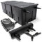 SunSun Komplettset: CBF-350C Teichfilter bis 90000 L Teichfilteranlage als Durchlauffilter, CTF-8000 SuperECO Teichpumpe 8000l/h 70W, CUV-218 Teichklärer UVC Klärer mit 18W, Y-Verteiler