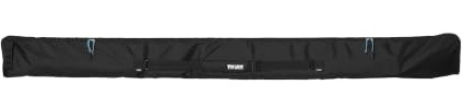 Thule Skiclick Full Size Bag Sac Porte-Skis De Fond Grande Taille Noir Black, One-Size
