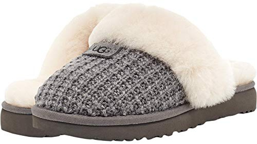 UGG Female Cozy Slipper, Charcoal, 5 (UK), 5 UK, 1117659