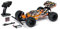 Carson 500404237 - 1:10 FE Speed Warrior 2.4G 100%RTR orange - Ferngesteuertes Auto, RC Buggy, inkl. Batterien und Fernsteuerung, Offroad Buggy