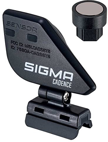 SIGMA STS kit cadenza | Per la misurazione della cadenza dei bike computer digitali wireless | Ricambio, incl. magnete