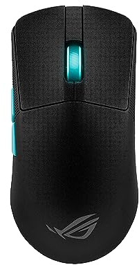 ASUS ROG Harpe Ace Aim Lab Wireless Esports Gaming Mouse – Aim Lab Settings Optimizer, Pro-Tested, Right-Handed, 54g Lightweight, Tri-Mode Connectivity, 36K DPI, 90Hr Battery, PC/Mac Support - Black