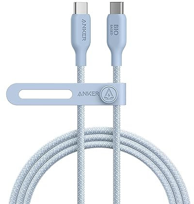 Anker USB C auf USB C Kabel, 240W USB C Kabel, USB C Ladekabel 180cm lang für iPhone 16/15 Serie, MacBook Pro/Air, iPad Pro/Air, Galaxy S24/S23