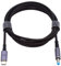 NFHK Type C USB-C Input to 20V DC 5.5 * 2.1mm Output Power 100W 135W 140W 65W PD Charge Cable for Laptop