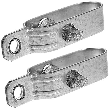 BELLIFFY 2pièces Tendeur De Câble Acier Pour Clôture Treillis Lot De Tendeurs De Fil Métallique De Câble Résistants à Oxydation Rouille Facile à Utiliser Et Transporter Pour Installation Sa