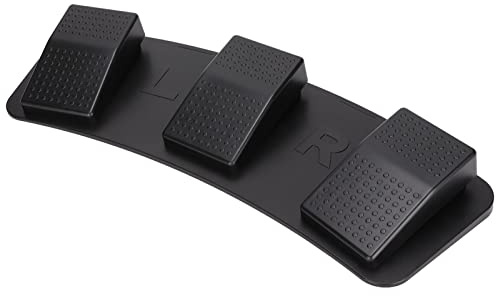 Yctze Pedal Triple USB Tecla de Acceso Directo de Teclado Programable Tecla de Combinación Personalizada Jugar Juegos Pruebas Pedal USB Instrumentos Musicales/Accesorios para Instrumentos/teclado (#2)