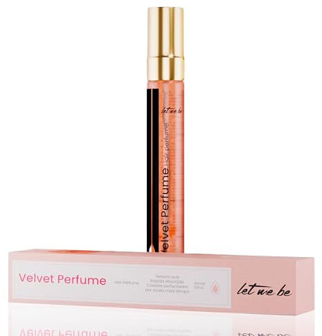 Let Me Be - Perfume Capilar Velvet | Fragancia Sofisticada de Vainilla Larga Duración | Bruma para el Pelo Sin Alcohol | Neutraliza Olores y Aporta Brillo Instantáneo | Cruelty Free - 30ml