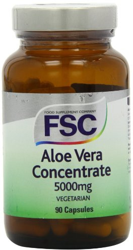 FSC 5000mg Aloe Vera - Pack of 90 Capsules