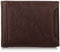 Fossil Geldbörse für Herren Neel, Leder Bifold braun 10,16 cm L x 1,27 cm B x 6,99 cm H ML3887200