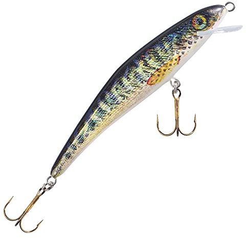 Balzer Matze Koch UV Booster Natur 5cm 4g Shallow Runner - Wobbler, Farbe:Gründling