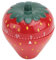 Eieruhr Küchentimer Küchenwecker Erdbeere Figur Obst Design 60 Min Timer Mechanischer Erinnerung zum Küche Kochen Backen Sport Studieren Kinder Geschenk Zimmer Tischdeko