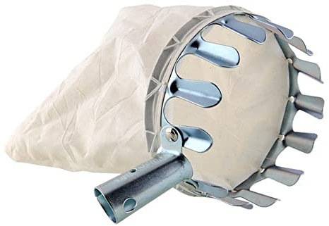 Raccoglitori di frutta per esterni, strumento per raccogliere frutta in metallo, con tappi protettivi, per Apple Orange Peach Pera