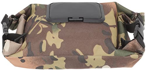 Camping Tissue Box Canvas Holder for Outdoor Use Portable Wet Wipe Storage Bag Wear-Resistant Napkin Container for Picnic and Hiking Lightweight and Tissue Case