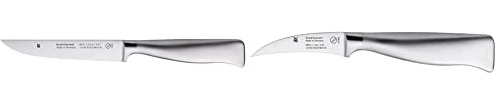 WMF Grand Gourmet Allzweckmesser 23 cm, Performance Cut, Klinge 12 cm & Grand Gourmet Tournier-/ Schälmesser 17,5 cm, Messer geschmiedet, Performance Cut, Spezialklingenstahl, Klinge 7 cm