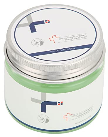 Maschera Idratante Esfoliante per per Riparare i Guanti con Pelle Secca e Screpolata, 50 G