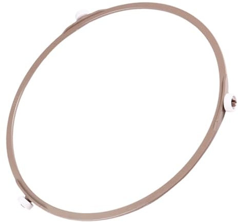 Mikinona Microwave Turntable Support Ring Wheel Small 1.2cm Roller Plastic Microwave Tray Holder Compatible Most Ovens for Home Kitchen Use