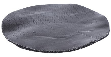 VILLCASE 12stücke Klettbandpunkte Selbstklebend Runde Für Organisation Basteln Einsatz Holz Metall Innenbereich Außenbereich