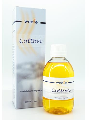 Recarga Fragancia para Lampara Catalitica Weele, 250 ml (Cotton)