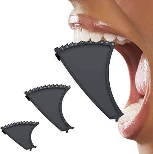 KOHEEL Dispositif Médical pour ATM - Traitement des Douleurs Mandibulaires, Bruxisme, Trismus et Céphalées - Stretching Passif pour Détendre les Muscles de la Mâchoire (Lot de 3)