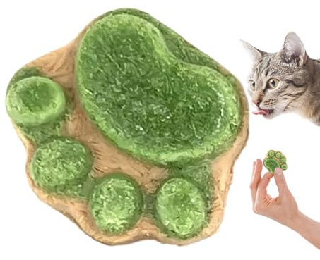 Katzenleckerlis | Cookie Katzenpfoten | Galletas de gato naturales y saludables, golosinas para gatos secos, golosinas para gatitos, golosinas para alimentos para gatos en forma de, galleta para g
