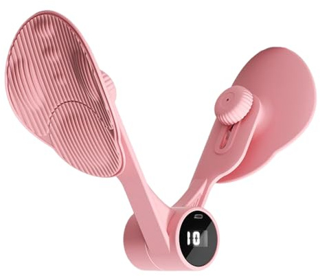 Allenatore per il pavimento pelvico, rinforzante per fianchi, gambe, addome, esercizi all'aperto con funzione di contatore, esercizi muscolari per uomini e donne, allenamento quotidiano della
