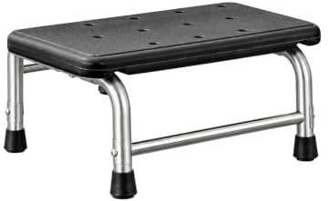 Heavy Duty Caravan Step Stool Portable Step Up Stool ABS Step | with Non-Slip Surface Rubber Feet for Caravan, Motorhome, Home, Kitchen, Garden & Hot Tub