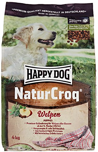 Happy Dog Hundefutter 2384 NaturCroq Welpen 4 kg