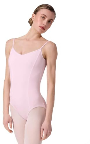 Capezio Maillot camisola princesa para mujer, rosa, XL