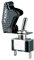 Simoni Racing ISR/1C Interruttore Universale, Interruttore a Levetta, Interruttore a Bilanciere, Starter a Due Vie, Carbon Look