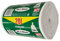 JUFOL Müllbeutel - 20L - 100 Beutel auf Rolle - 450 x 550 mm - 1 Stück, 30071, 30071 weiß