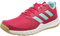 adidas Unisex Fortagym K Fitnessschuhe, Pink (Energy Pink/Energy Aqua/Footwear White), 38 2/3 EU