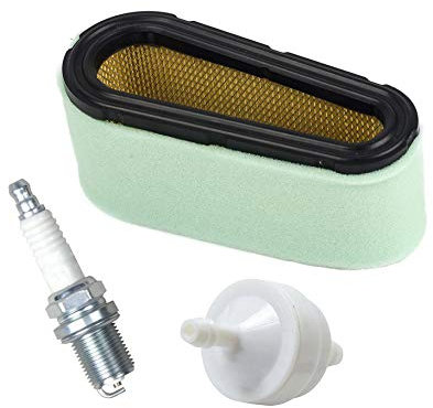 OxoxO 496894S 496894 - Filtro aria 272403S con filtro per motori Briggs & Stratton 282700 283700 12.5-17 HP